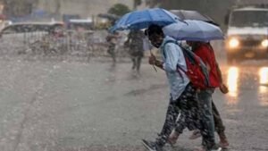 बिहार में बदलेगा मौसम, 7 जिलों में बारिश और तेज हवा का अलर्ट