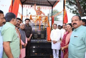 धरती आबा भगवान बिरसा मुंडा का जीवन जल, जंगल और जमीन की रक्षा के संघर्ष की अमर गाथा : मुख्यमंत्री  विष्णुदेव साय