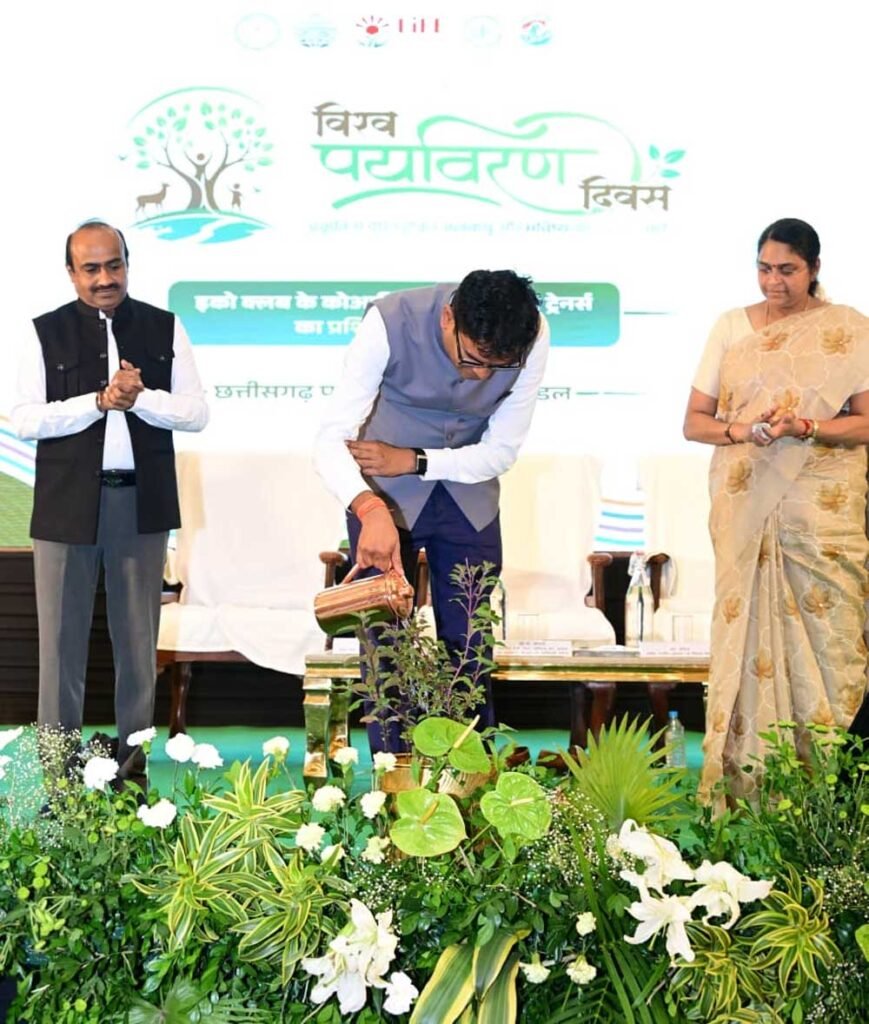 प्रकृति का संरक्षण हमारी संस्कृति का मूल मंत्र, पर्यावरण संरक्षण को जनआंदोलन बनाने की जरूरत – आवास एवं पर्यावरण मंत्री  ओ.पी. चौधरी