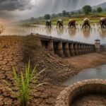 अलनीनो की मार से झारखंड में बारिश का संकट, धान की रोपाई पर पड़ा बड़ा असर