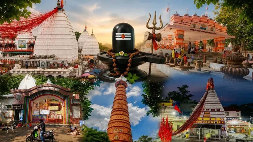सावन में झारखंड के इन प्रसिद्ध शिव मंदिरों में उमड़ रही श्रद्धालुओं की भीड़
