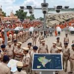श्रावणी मेले में एआई कैमरे और टेंट सिटी से सुरक्षा व्यवस्था मजबूत