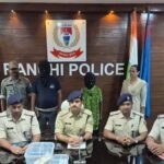 रांची में सनसनीखेज हत्या का खुलासा, पत्नी और प्रेमी ने मिलकर पति को उतारा मौत के घाट
