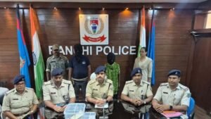 रांची में सनसनीखेज हत्या का खुलासा, पत्नी और प्रेमी ने मिलकर पति को उतारा मौत के घाट