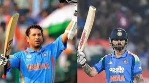 300 वनडे पारियों में कोहली ने सचिन को इन आंकड़ों में छोड़ा पीछे