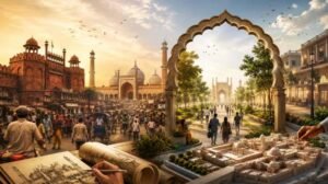 पुरानी दिल्ली के विकास को नई पहचान, SRDC बना इंद्रप्रस्थ विरासत पुनर्विकास निगम