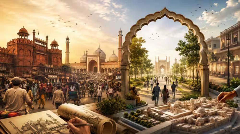पुरानी दिल्ली के विकास को नई पहचान, SRDC बना इंद्रप्रस्थ विरासत पुनर्विकास निगम