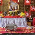 ए.टी. पैलेस में भगवान जगन्नाथ, बलभद्र एवं माता सुभद्रा की भव्य स्थापना, वैदिक मंत्रोच्चार के बीच सम्पन्न हुआ पूजन