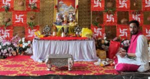 ए.टी. पैलेस में भगवान जगन्नाथ, बलभद्र एवं माता सुभद्रा की भव्य स्थापना, वैदिक मंत्रोच्चार के बीच सम्पन्न हुआ पूजन