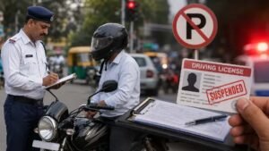 रांची में ट्रैफिक नियम तोड़ने वालों पर बड़ी कार्रवाई, जून में 1.24 लाख वाहनों का चालान