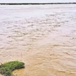 नेपाल की बारिश से उफनी गंडक, वाल्मीकीनगर बराज से बढ़ाया गया पानी का डिस्चार्ज