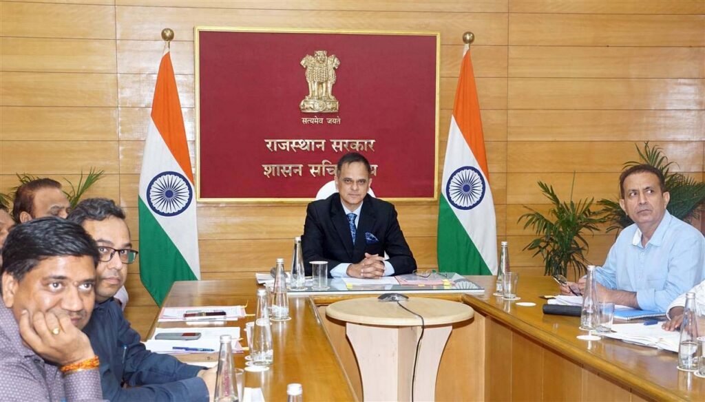 वायु प्रदूषण रोकने पर केंद्र की समीक्षा बैठक, राजस्थान ने साझा की कार्ययोजना