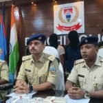 रांची में ब्राउन शुगर तस्करी का भंडाफोड़, दो तस्कर गिरफ्तार, ₹1.70 लाख बरामद