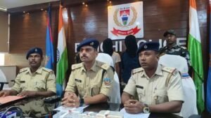 रांची में ब्राउन शुगर तस्करी का भंडाफोड़, दो तस्कर गिरफ्तार, ₹1.70 लाख बरामद
