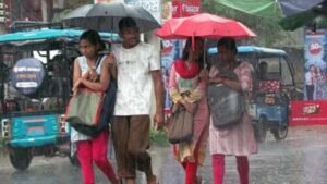 बिहार में मानसून सक्रिय, 18 जुलाई को कई जिलों में भारी बारिश अलर्ट