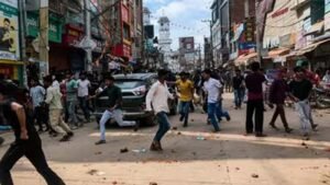छात्र आंदोलन हुआ उग्र, दरभंगा-बेगूसराय-कटिहार में पुलिस से झड़प