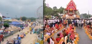 रांची जगन्नाथपुर रथ यात्रा की तैयारी तेज, सुरक्षा के लिए चप्पे-चप्पे पर रहेगी नजर