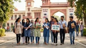 उच्च शिक्षा में यूपी की बड़ी छलांग, GER बढ़कर 26 पहुंचा, देश में सबसे ज्यादा नामांकन