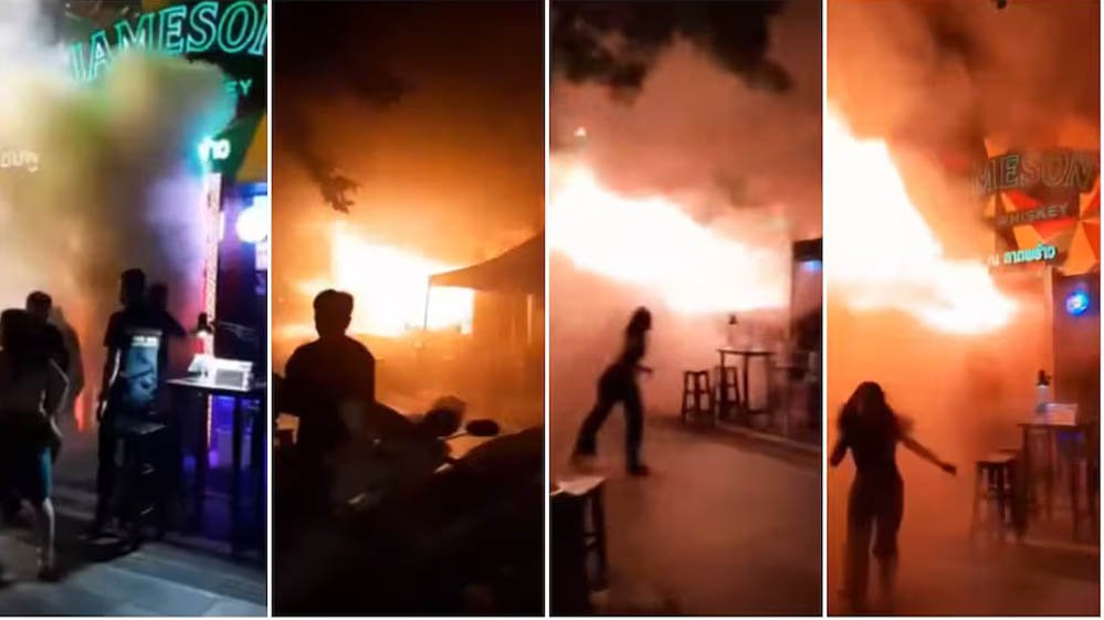 Bangkok Pub Fire: बैंकॉक के पब में भीषण आग, 27 लोगों की दर्दनाक मौत, 22 की हालत नाजुक