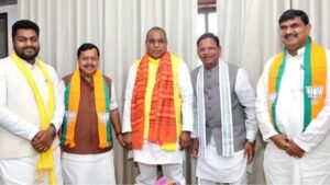 यूपी चुनाव 2027 की तैयारी तेज: भाजपा अध्यक्ष नितिन नवीन ने सहयोगी दलों के साथ किया समन्वय मंथन