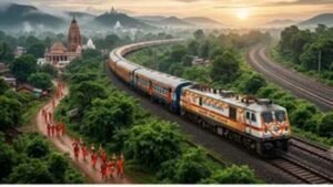 श्रावणी मेला में श्रद्धालुओं को राहत, रेलवे चलाएगा तीन विशेष ट्रेनें