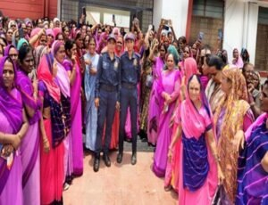 राजस्थान में महिला सुरक्षा संकल्प अभियान, 1.5 लाख महिलाओं ने लिया हिस्सा