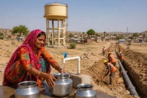 जल जीवन मिशन 2.0 के तहत राजस्थान को 486 करोड़ रुपये की बड़ी मंजूरी मिली