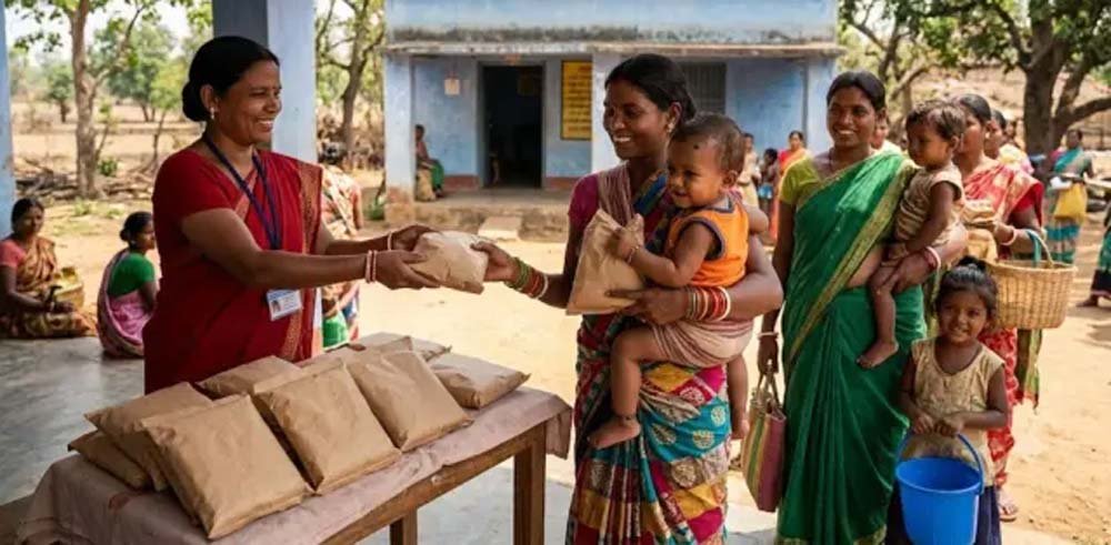 झारखंड में चार महीने बाद गर्भवती महिलाओं और बच्चों को फिर मिलेगा पोषाहार राशन