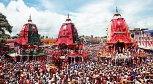 जगन्नाथ रथ यात्रा में उमड़ा आस्था का सैलाब, पुरी में एक रात का होटल किराया ₹50,000 के पार