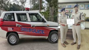 डायल-112 की त्वरित कार्रवाई से पानी में डूब रही महिला को मिला जीवनदान