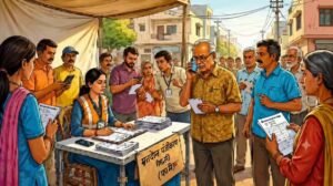 IR प्रक्रिया में बढ़ीं लोगों की मुश्किलें, कई इलाकों में घर-घर नहीं पहुंच रहे BLO