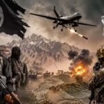 अफगानिस्तान–पाकिस्तान तनाव बढ़ा: ISIS ठिकानों पर तालिबान के ड्रोन हमले