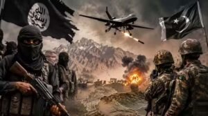 अफगानिस्तान–पाकिस्तान तनाव बढ़ा: ISIS ठिकानों पर तालिबान के ड्रोन हमले