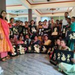 बलौदाबाजार में समूह की 40 महिलाओं को मिला धान और पैरा आर्ट का प्रशिक्षण