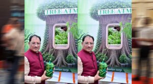 आज लगाया गया हर पौधा आने वाली पीढ़ियों के सुरक्षित भविष्य का आधार बनेगा : मुख्यमंत्री विष्णुदेव साय