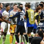 FIFA World Cup: इंग्लैंड की हार के बाद मैदान पर बवाल, जूड बेलिंघम पर अर्जेंटीना खिलाड़ी को थप्पड़ मारने का आरोप