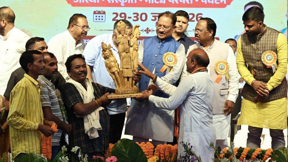 रायपुर : रामगढ़ की ऐतिहासिक, सांस्कृतिक एवं पुरातात्विक विरासत को विश्व पटल पर दिलाएंगे नई पहचान – मुख्यमंत्री विष्णु देव साय