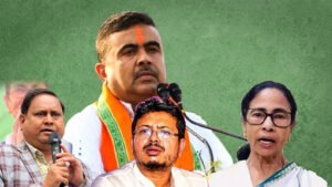 TMC के तीनों गुटों पर शुभेंदु अधिकारी का सियासी वार, एक ही दिन में मिले तीन बड़े झटके