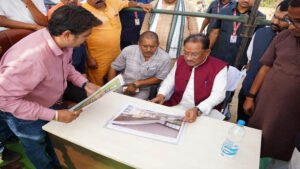 रायपुर : मुख्यमंत्री के संकल्प से कुनकुरी में आकार ले रहा आधुनिक नालंदा परिसर