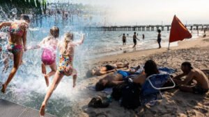US Heatwave: 115°F ‘फील्स लाइक’ गर्मी से हाहाकार, 6 करोड़ लोग भीषण हीटवेव की चपेट में