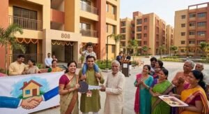 एलडीए ने लॉटरी से आवंटित किए 808 फ्लैट, अटल नगर योजना में 4469 आवेदकों की चमकी किस्मत