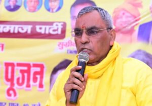 आपके गुंडों ने अगर दोबारा दी गाली तो राजभर और ‘चमार’ सपा की बजा देंगे ईंट से ईंट- ओपी राजभर