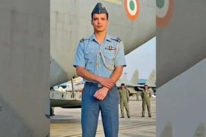 जन्मदिन से पहले जवान बेटे की मौत, चेन्नई में ड्यूटी के दौरान वायुसेना कर्मी शहीद