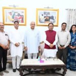 मुख्यमंत्री विष्णुदेव साय से लघु उद्योग भारती के प्रतिनिधिमंडल ने की सौजन्य मुलाकात : 14वें इंडिया इंडस्ट्रियल फेयर की तैयारियों पर हुई चर्चा