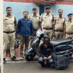 थाना अयोध्यानगर,जोन-02 पुलिस द्वारा लगातार अवैध शराब तस्करी के विरूद्ध कार्यवाही, 7 पेटी शराब सहित आरोपी गिरफ्तार