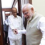 CJP मंच से PM मोदी तक! प्रदर्शन के बीच शरद पवार और सुप्रिया सुले ने की मुलाकात, बढ़ी सियासी चर्चा