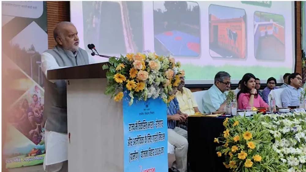बिहार में VB-GRAMG योजना लागू, ग्रामीण रोजगार और बुनियादी ढांचे को मिलेगा नया बल