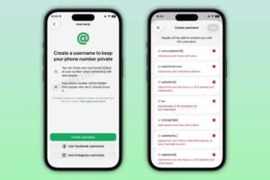 मोबाइल नंबर बिना WhatsApp इस्तेमाल होगा आसान, नए फीचर की करेगी सरकार समीक्षा।