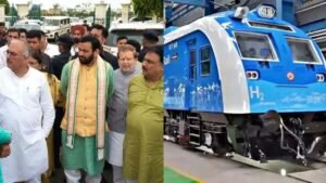 जींद में 17 जुलाई को पीएम मोदी करेंगे देश की पहली हाइड्रोजन ट्रेन का उद्घाटन