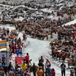 अमरनाथ यात्रा पर मौसम की मार, लगातार चौथे दिन भी नहीं खुला रास्ता, यात्रा ठप